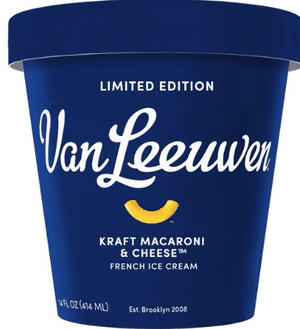 Trash Food Taste Test Image of Van Leeuwn Ice Cream