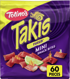 Trash Food Taste Test Image of Takis