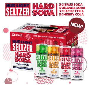 Trash Food Taste Test Image of Seltzer Hard Soda