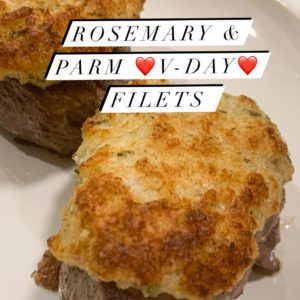 Rosemary and Parmesan Filet